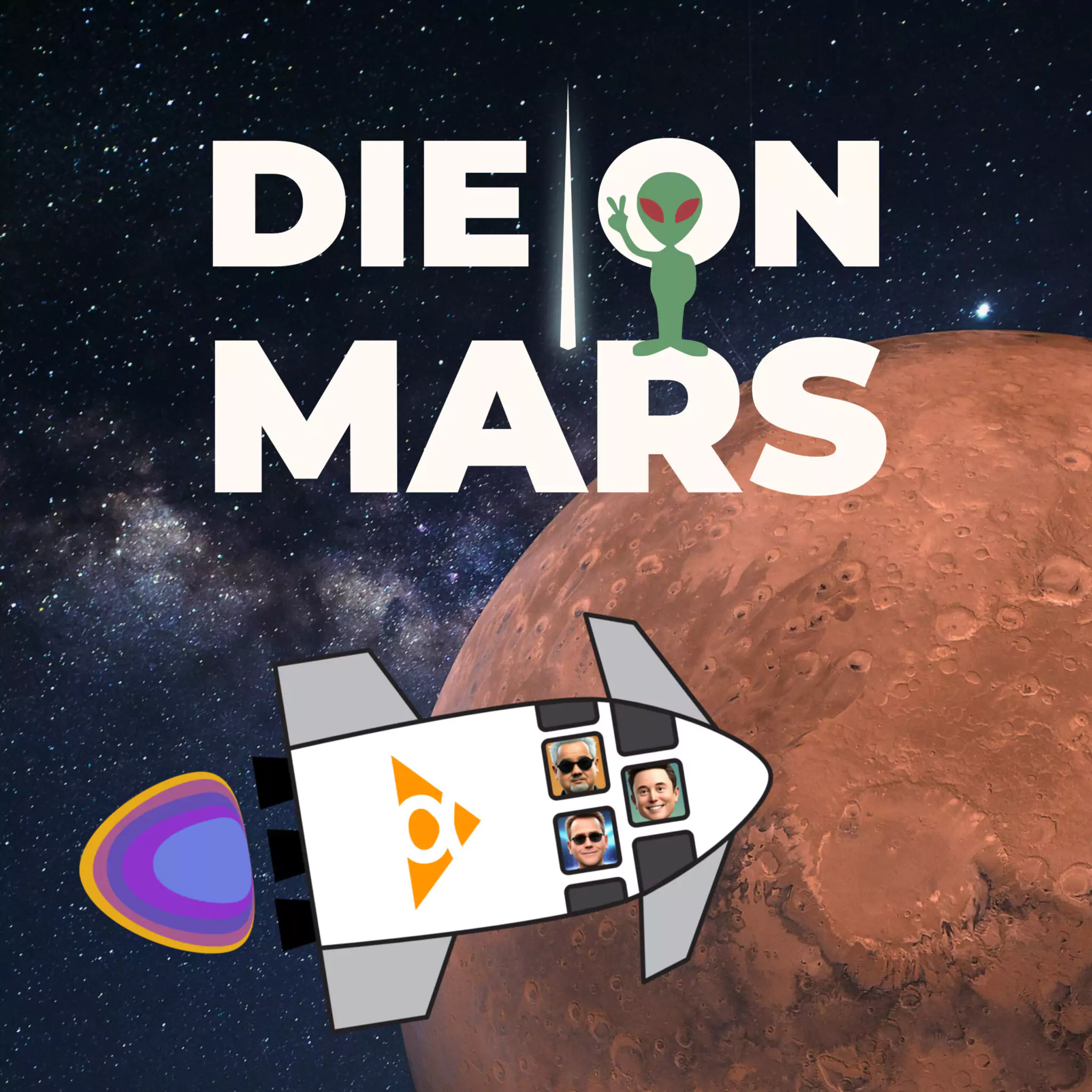 # DIE ON MARS